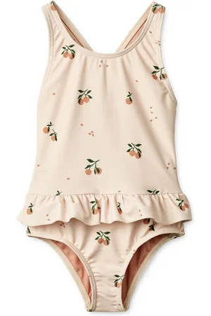 Liewood Pink Amara Printed Swimsuit98104cm