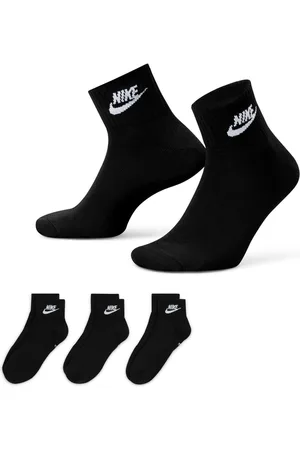 Nike Everyday Det essentielle Ankel 100% Bomuld Sokker 3 PakkeXL