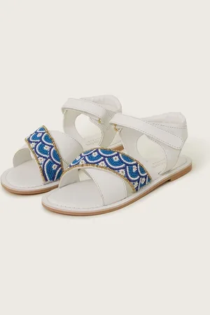 Monsoon Beaded Strappy Sandaleruk12eu305