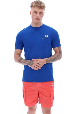 Sergio Tacchini Felton 100% Cotton T-ShirtSmall