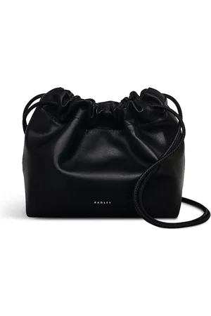 Radley Medium Blake Mews Open Top Black Cross-Body Bagen