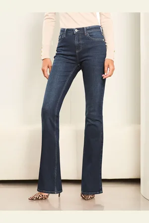 Lipsy London Mid Rise Flare Jeans44