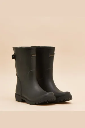 Joules Wistow Justerbare Mid Calf gummistøvler