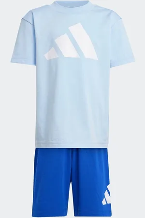 adidas 100% Cotton Top & Shorts Set5 - 6 år (110 - 116cm)