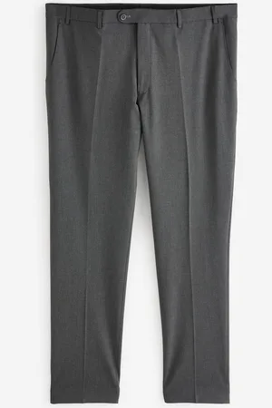 Remus Tapered Fit Polyviscose Stræk Formelt Bukser36B x 31L (UK 36 R)