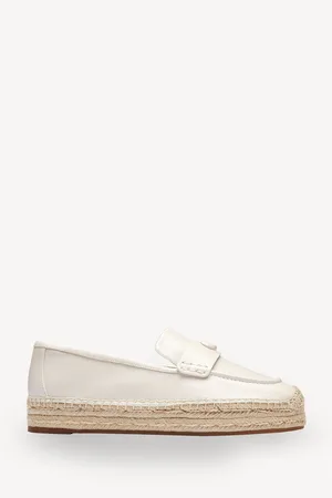 Coach Camilla Leather Espadrilles Shoes