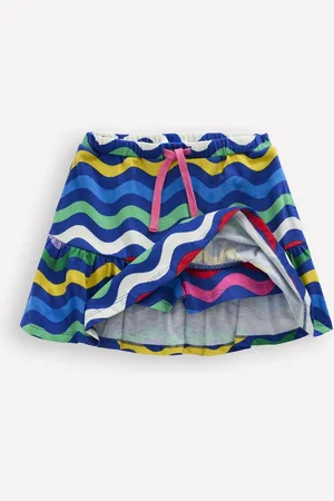 Boden 100% Bomuld Tiered Jersey Skort98104cm
