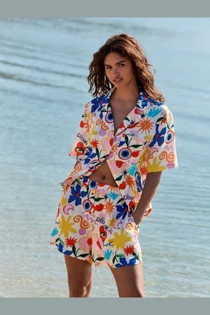 Eleanor Bowmer Printed 100% Cotton Pyjamas36