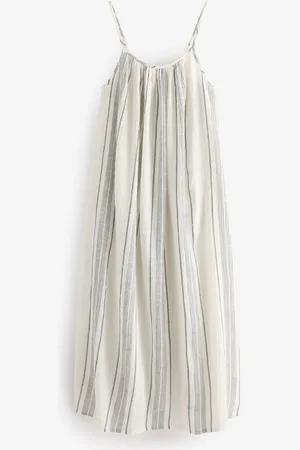 Next Volume 100% Cotton Maxi Dress40lille