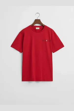 GANT Short Sleeve Printed 100% Cotton Grpahic T-Shirtsmall