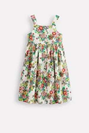 Boden Remy Button Through Dress128134cm