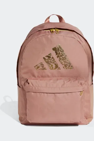 adidas Golden Metallic Logo Classic BackpackEn