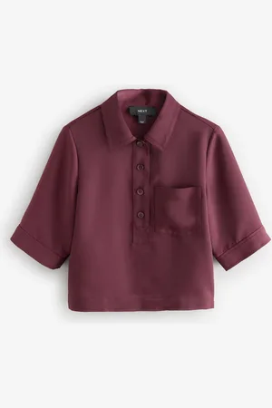 Next Crepe Kortærmet Polo-skjorter38