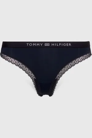 Tommy Hilfiger Tonal Logo Lace ThongS