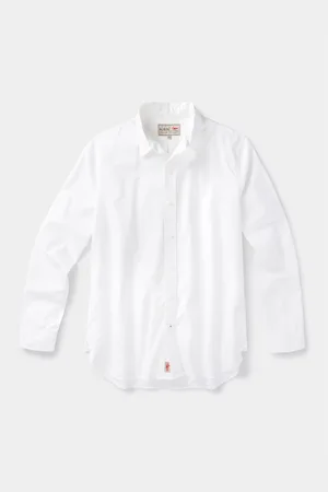 Aubin 100% Cotton Chase Poplin White Shirt