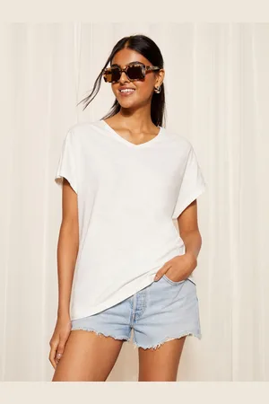 Friends Like These Short Sleeve Slub Tunic T-Shirt44