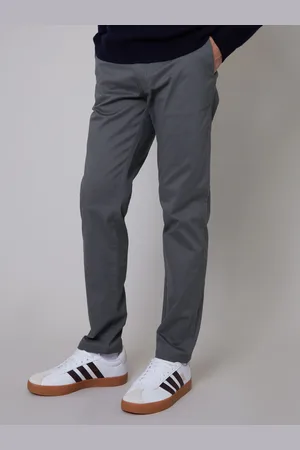 Threadbare Regular Fit Cotton Chino Trousers with Stretch36