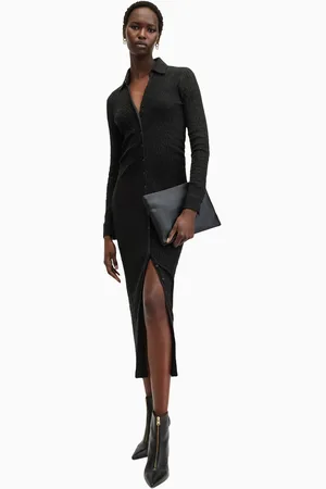 AllSaints AllSaints Connie Midi Dress40