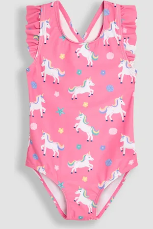 JoJo Maman Bébé Unicorn Swimsuit9298cm