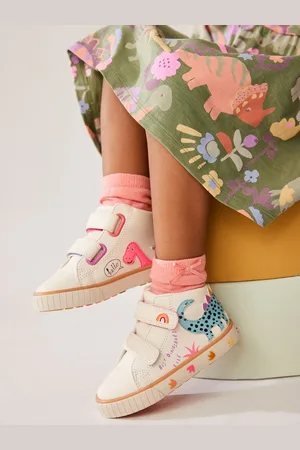 Next Dinosaur High Top Trainers