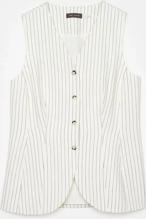 mint&berry Pinstripe Vest40