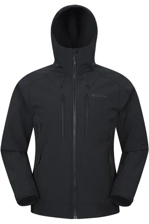 Mountain Warehouse Radius Mens Water-Resistant Softshell Jacketxsmall