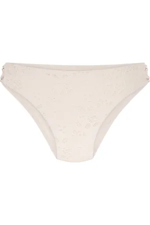 Hunkemöller Crochet Rio White Bikini Bottomslarge