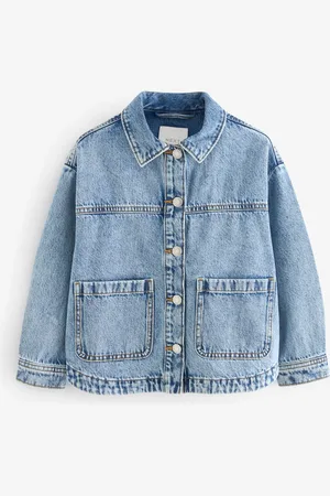 Next 100% Cotton Denim Shacket (3-16yrs)3 år (98cm)