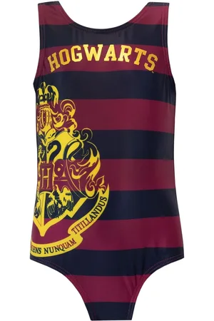 Character Karakter Harry Potter Hogwarts Stribet badedragt6 - 7 år (116 - 122cm)