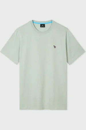 Paul Smith Regular Fit Logo 100% Organic Cotton T-Shirtxxxlarge