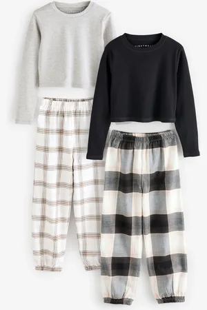 Next 2 Pack Check Woven Pyjamas (4-16yrs)5 år (110cm)