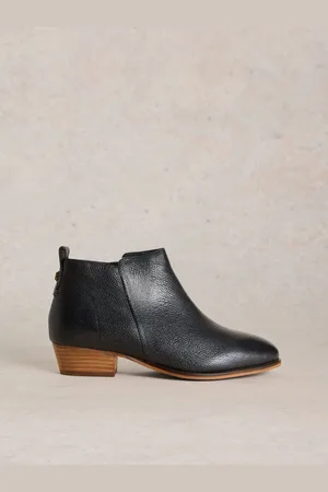 White Stuff Willow Leather Ankle Boots
