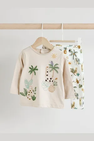 Next Sæt med top og leggings til baby1.5 - 2 år (86 - 92cm)