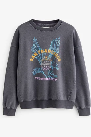 Next Sweatshirt med grafik2X-Large