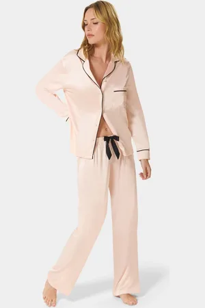 BlueBella Claudia luksus Satin lang pyjamas
