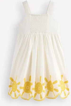 Boden 100% Cotton Remy Button Through Dress110116cm