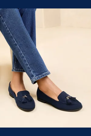 Lipsy London Flat Slim Sole Tassel Loaferseu38