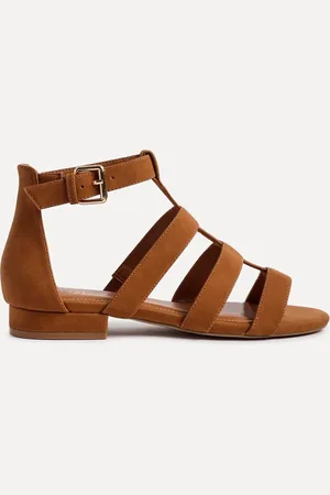 Linzi Liberate Closed Back Gladiator Sandalseu38
