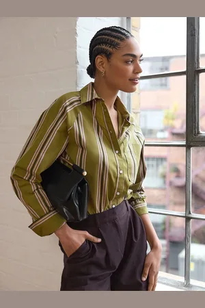 Next Oversized Long Sleeve 100% Cotton Shirt48 Petite