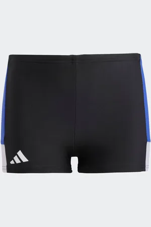 adidas Performance Colour Block Swim Boxer Shorts146152cm