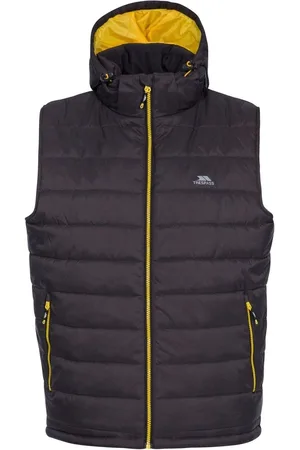 Trespass Male Grey Franklyn Padded GiletS