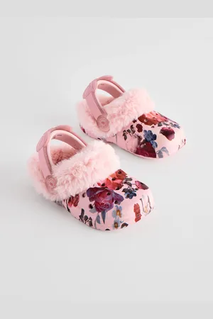 Ted Baker Borg Lined Clog Slippers