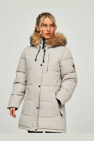 Zavetti Canada Dame Goshawa Puffer Parka JakkeS