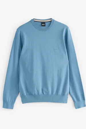 HUGO BOSS Regular-Fit Logo 100% Cotton Jumper2X-Large