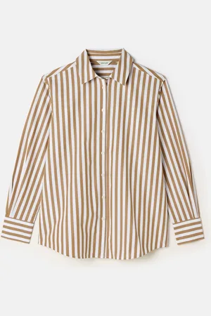 Joules Amilla Longline Relaxed Fit Skjorter44