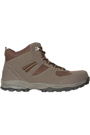 Mountain Warehouse Wide Fit Mcleod Walking Boots