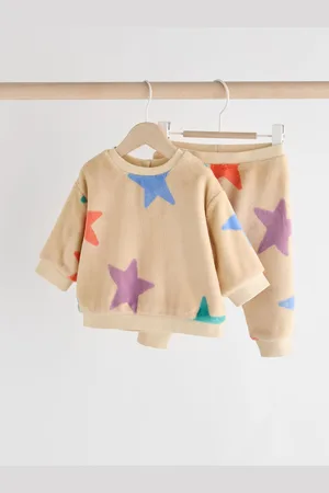 Next Baby Fleece Top and Joggers SetUp to 1 Month (56cm)