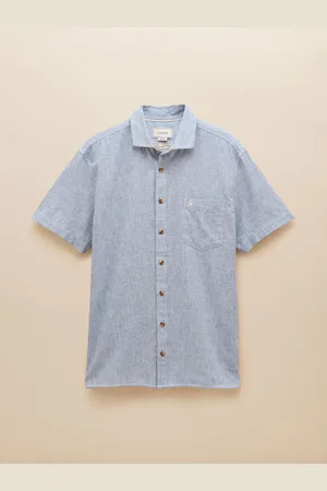 Joules Linen Blend Shirtxxxlarge