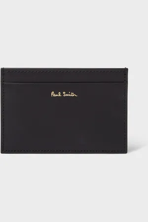 Paul Smith Logo Black Card HolderEn