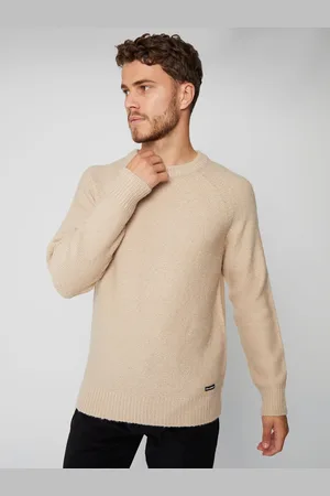 Threadbare Rund hals Raglan Sleeve Strikket TrøjeL
